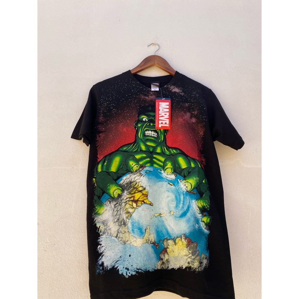Hulk Smashing World 2007 tee 🔥